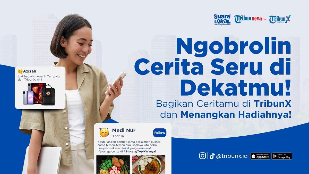 Jangan Cuma Scroll, Cerita dari Daerahmu Bisa Menang Hadiah Jutaan Rupiah di Suara Lokal BTW - Tribunshopping.com