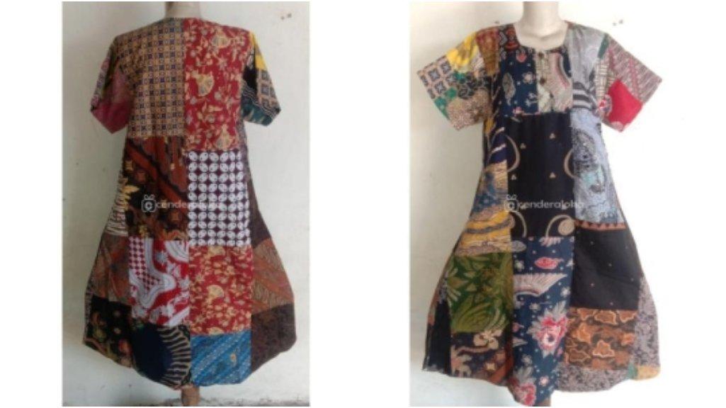 Daster Perca Busui dari Remucicraft