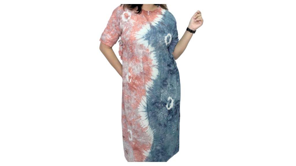 Daster Tie Dye dari Fashion Sheffa