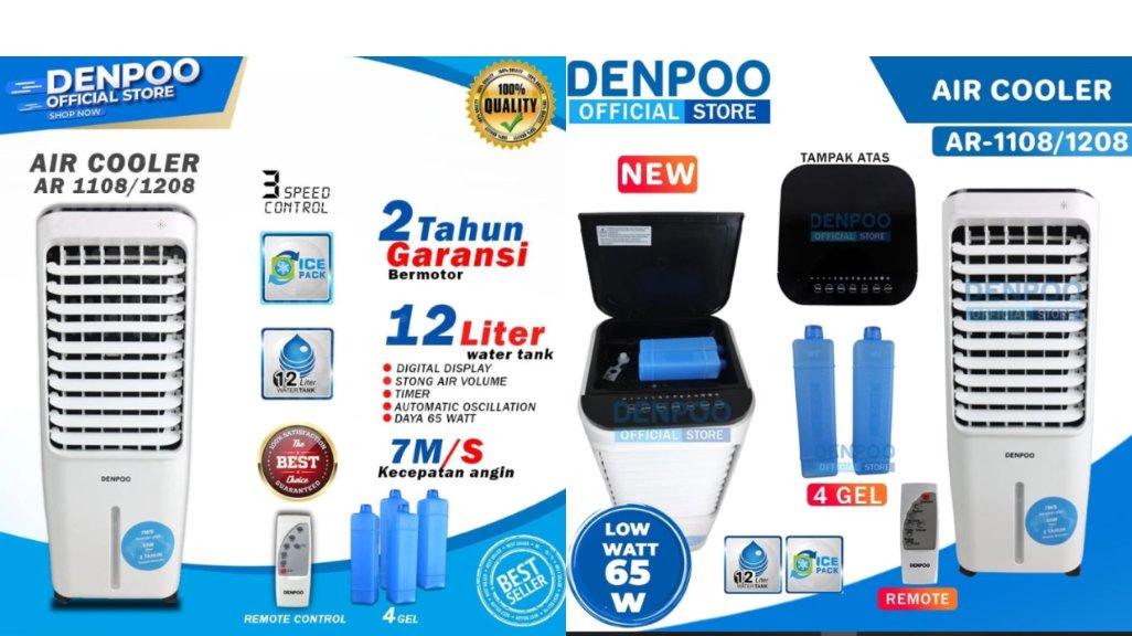 Denpoo Air Cooler AR 1208 XF 12 L
