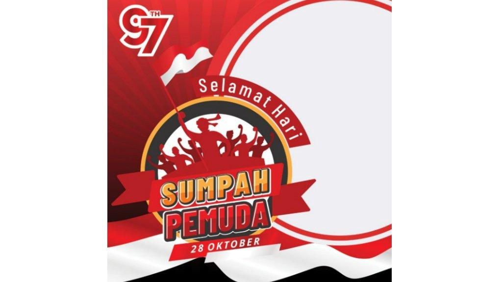 Yuk rayakan Hari Sumpah Pemuda ke-97 tahun 2025 dengan cara kreatif dan inspiratif—mulai dari memasang Twibbon di status media sosialmu dan bagikan semangat persatuan untuk Indonesia yang lebih maju!