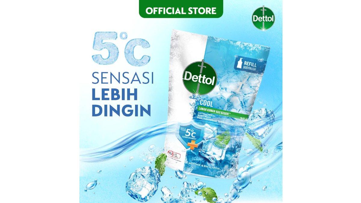 Dettol Cool Antibacterial Body Wash