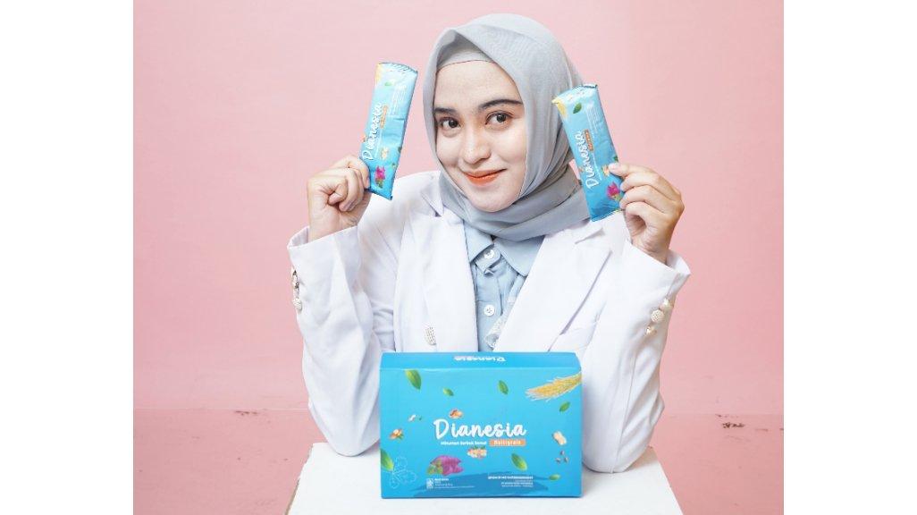 Dokter novita merekomendasikan dianesia multigrain untuk melengkapi kebutuhan serat sehari-hari.