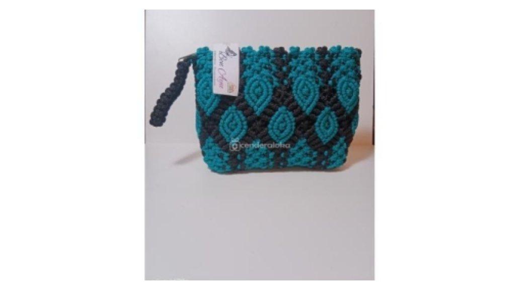 Dompet Macram Bougenvil