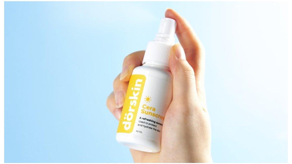 Dorskin Cera Sunscreen All Day Reapply Sunscreen Spray