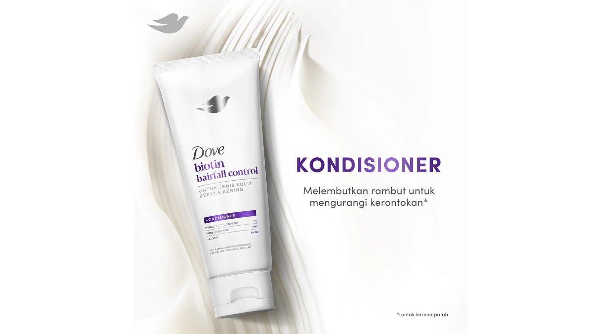 Dove Conditioner Biotin Hairfall Control