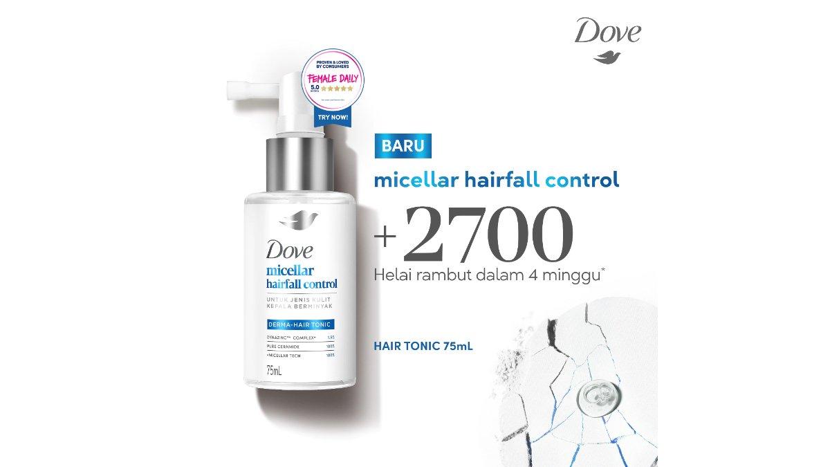 Dove Hair Tonic Micellar Hairfall Control