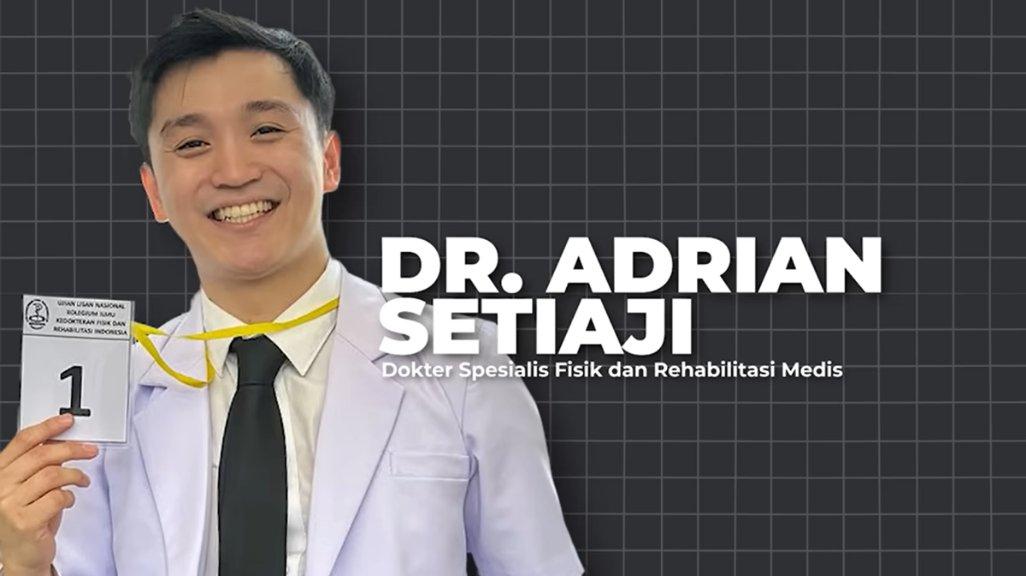 Dr Adrian Setiaji