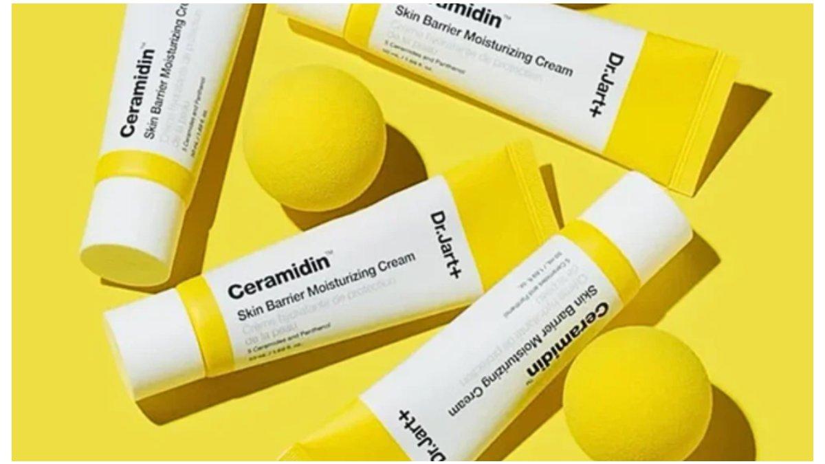 Dr Jart Ceramidin Skin Barrier Moisturizing Cream