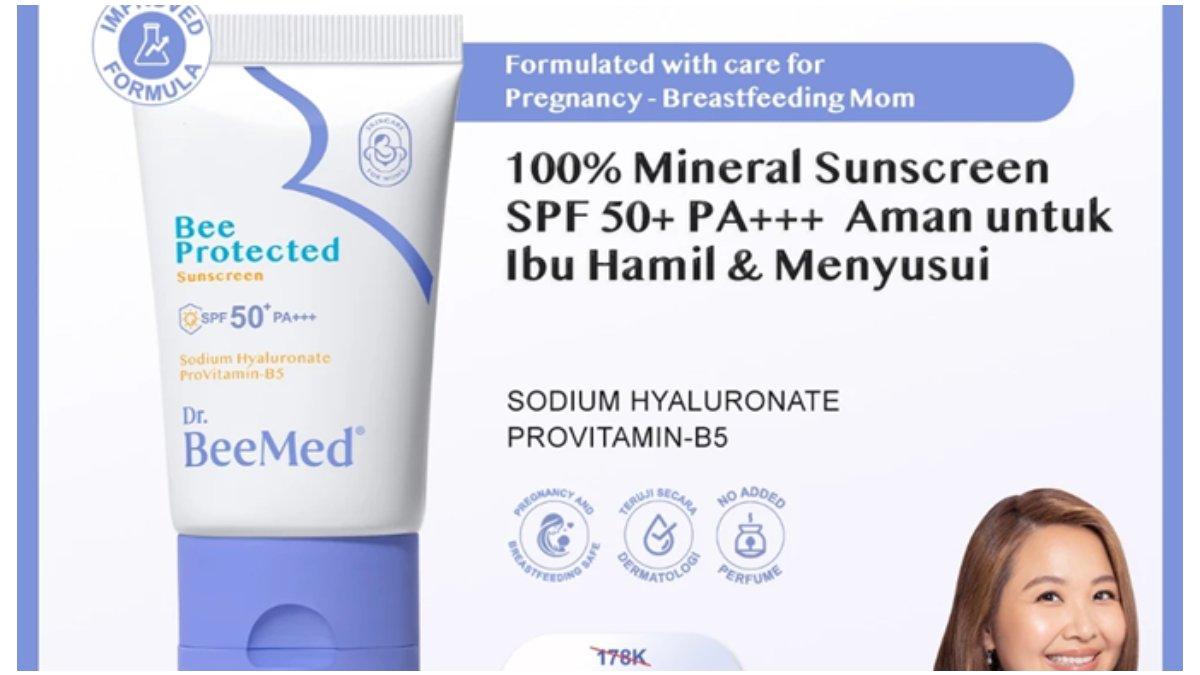 Dr.BeeMed Bee Protected Sunscreen SPF 50 PA+++