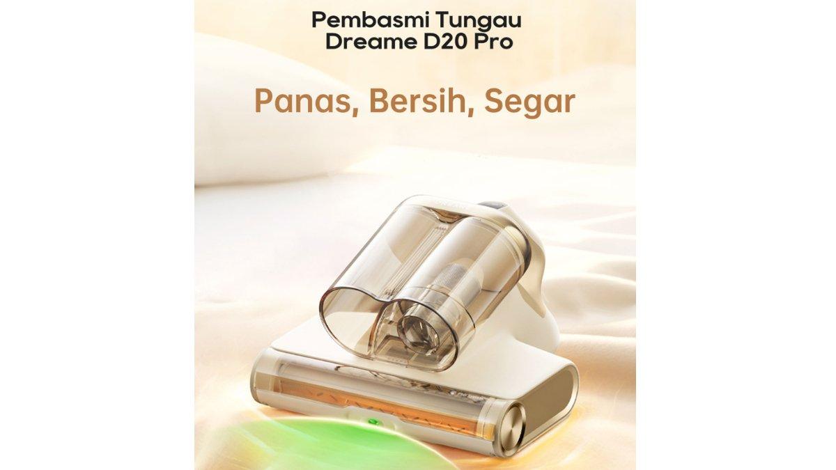 Dreame D20 Pro Mite Remover