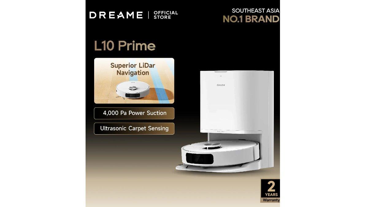 Dreame L10 Prime Robot Vacuum