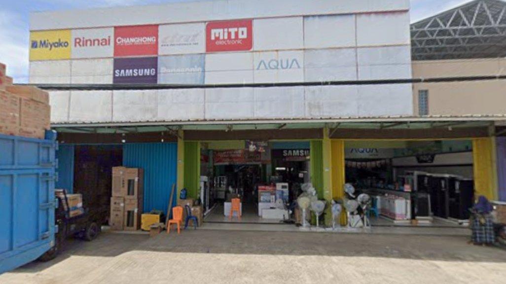 Foto Toko Duta Elektro 2 di Jl. Manggis No.Raya, Panorama, Kecamatan Singaran Pati, Kota Bengkulu, Bengkulu 38226 yang diambil Google Maps pada Januari 2024.