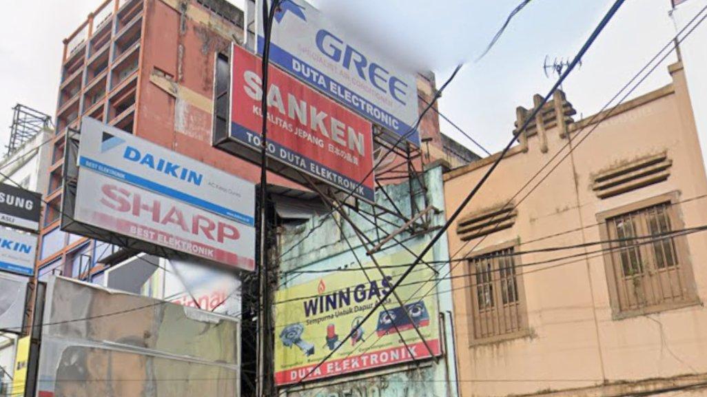 Foto Toko Duta Elektronik yang diambil Google Maps pada Desember 2023.