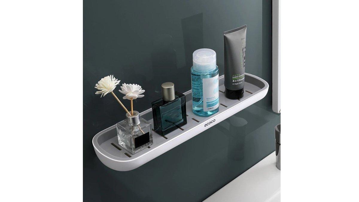 ECOCO Bathroom Shelf Storage Organizer