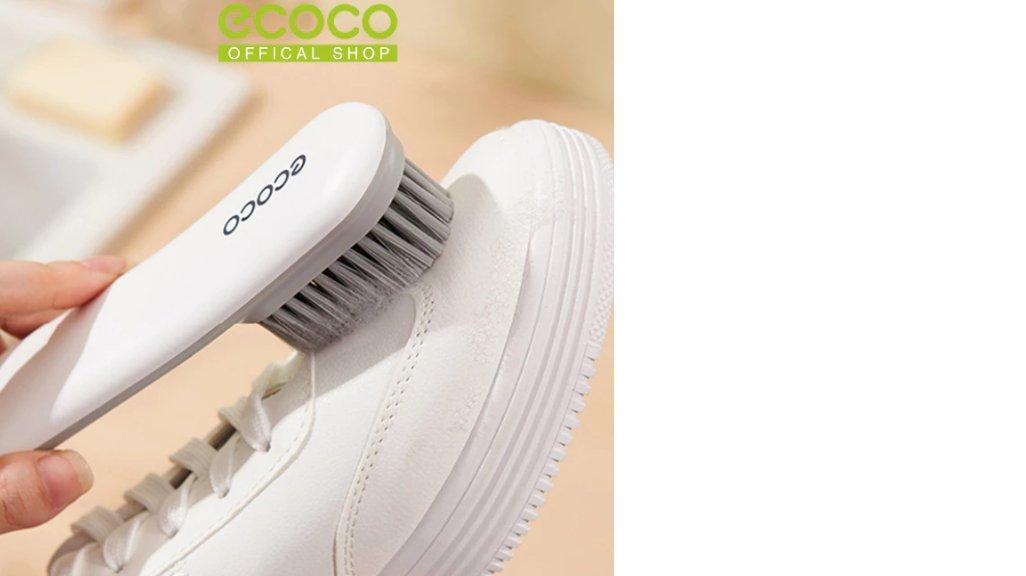 ECOCO Shoes Brush - Sikat Sepatu Sandal Lembut Pembersih Debu Kotoran