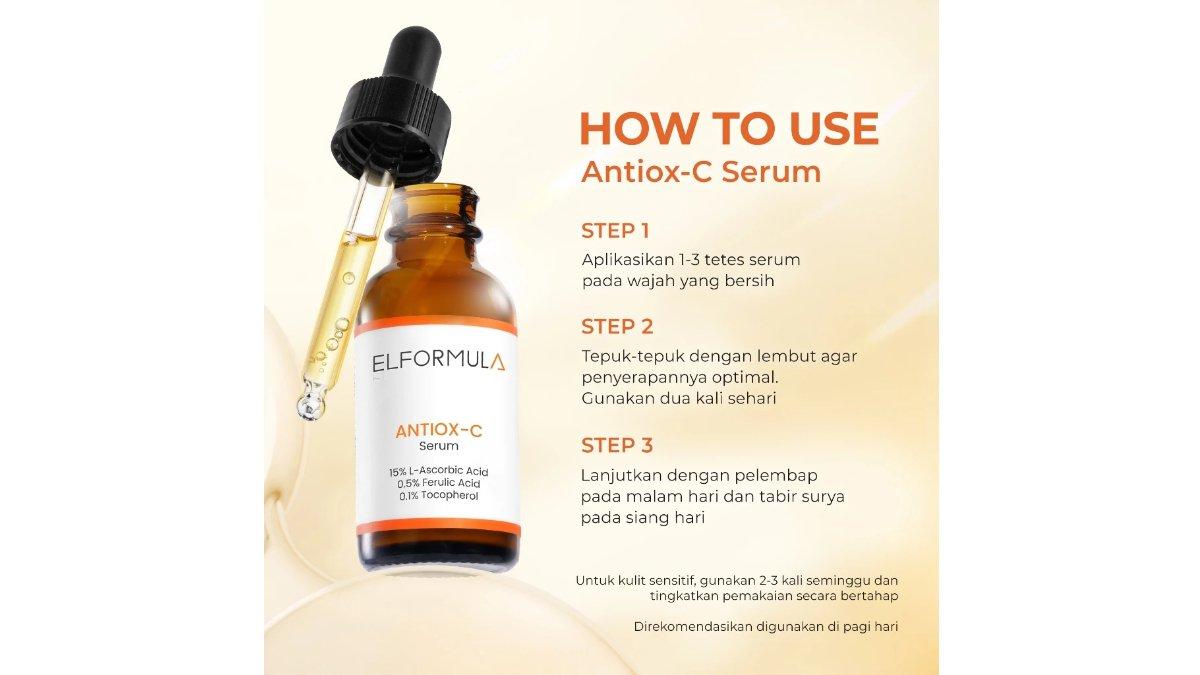 ELFORMULA Antiox-C Serum
