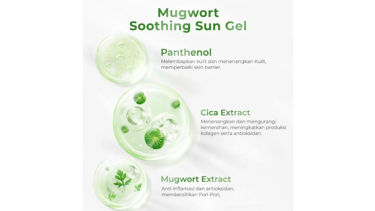 ELFORMULA Mugwort Soothing Sun Gel SPF 40 PA+++