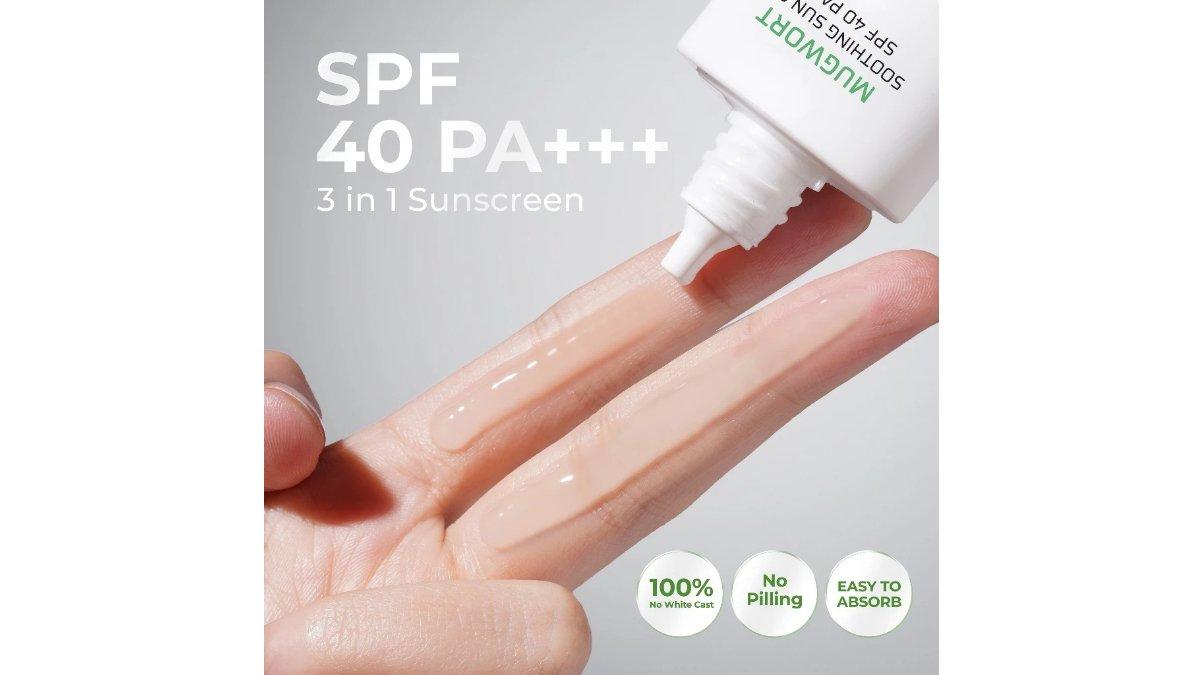 ELFORMULA Mugwort Soothing Sun Gel SPF 40 PA+++