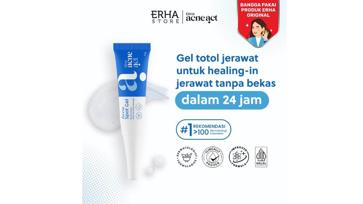 ERHA Acneact Acne Spot Gel BHA & Sulfur