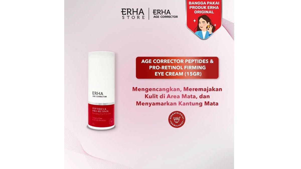 ERHA Age Corrector Peptides & Pro-Retinol Firming Eye Cream