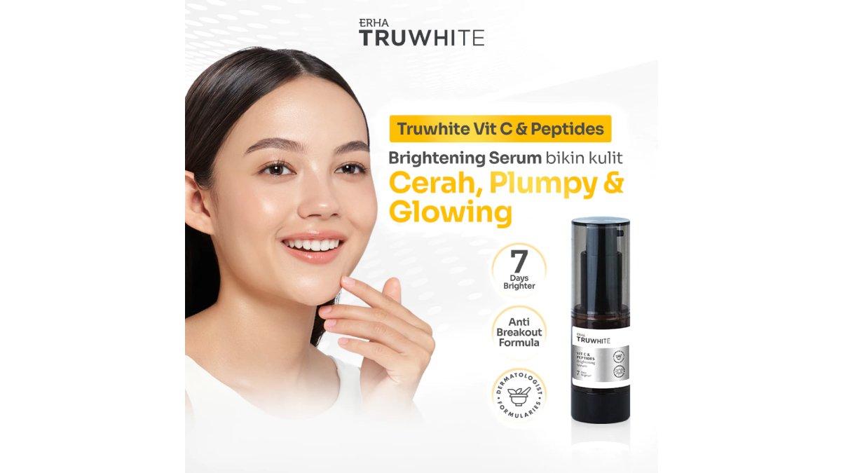 ERHA Truwhite Vitamin C & Peptides Brightening Serum