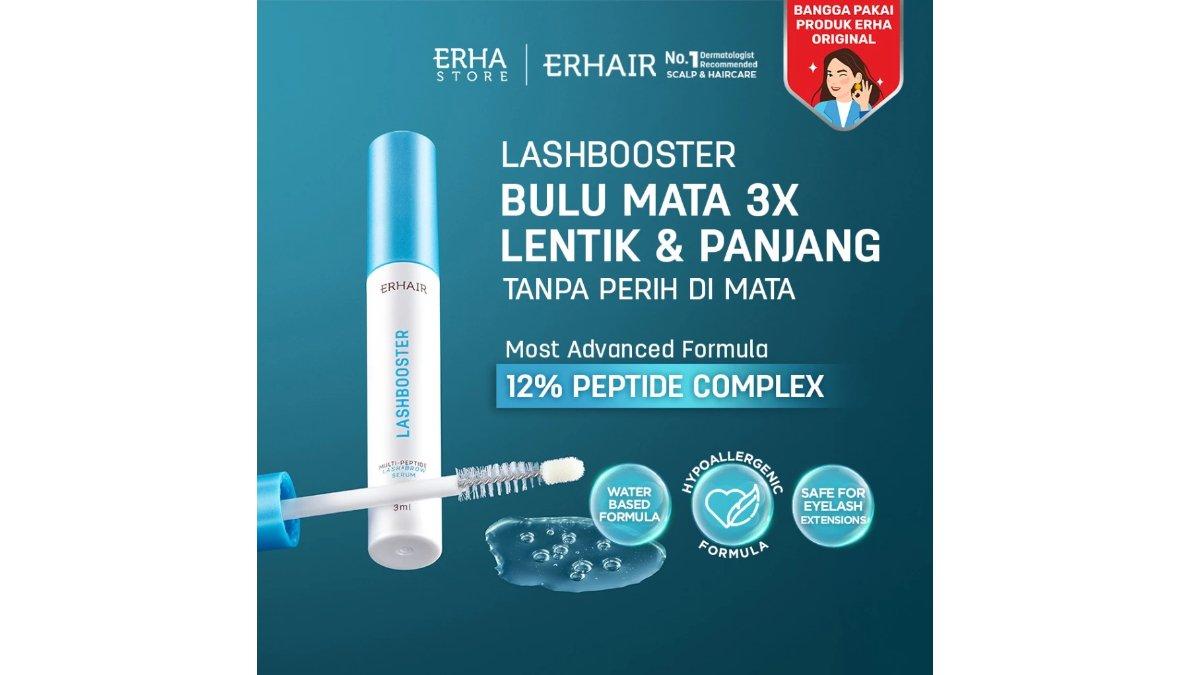 ERHAIR Lashbooster Multi-Peptide Lash Brow Serum