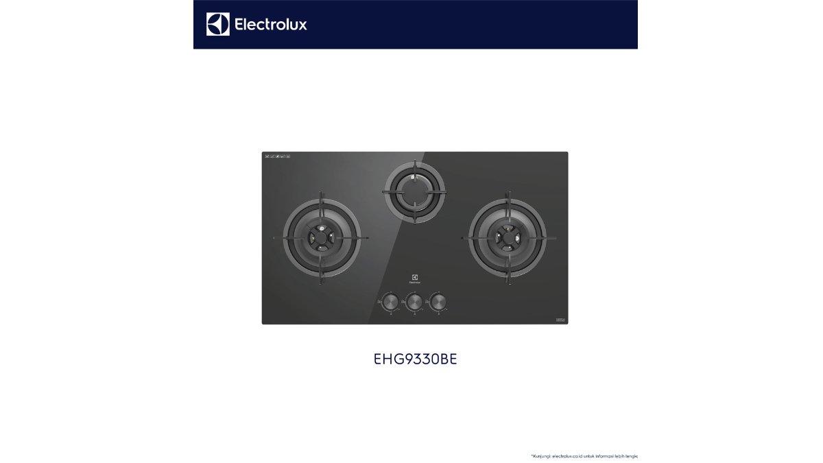Electrolux Kompor Tanam EHG9330BE 