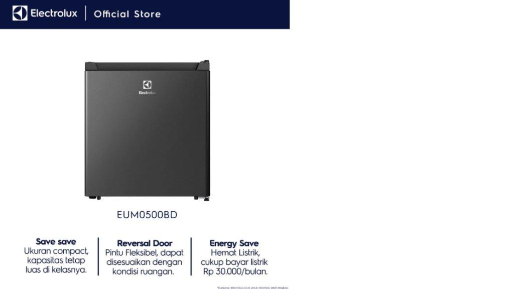 Electrolux Kulkas Portable EUM0500BD / EUM 0500BD / EUM 0500 BD