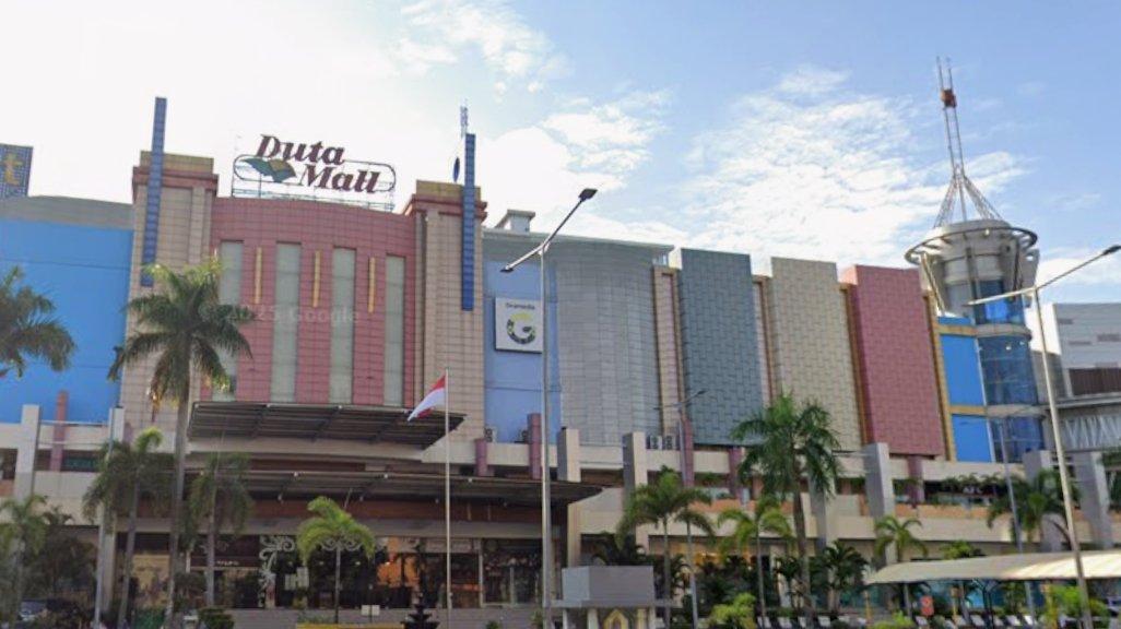 Foto Electronic City Duta Mall Banjarmasin di Jl. A. Yani No.98, Melayu, Kecamatan Banjarmasin Tengah, Kota Banjarmasin, Kalimantan Selatan 70232 yang diambil Google Maps pada Juni 2024.