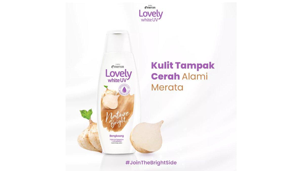 Emeron Lovely White Hand & Body Lotion UV Nature Bright