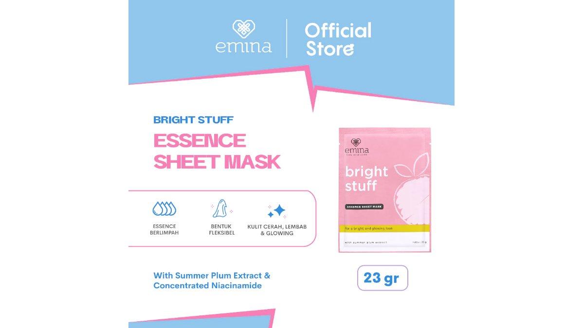 Emina Bright Stuff Essence Sheet Mask