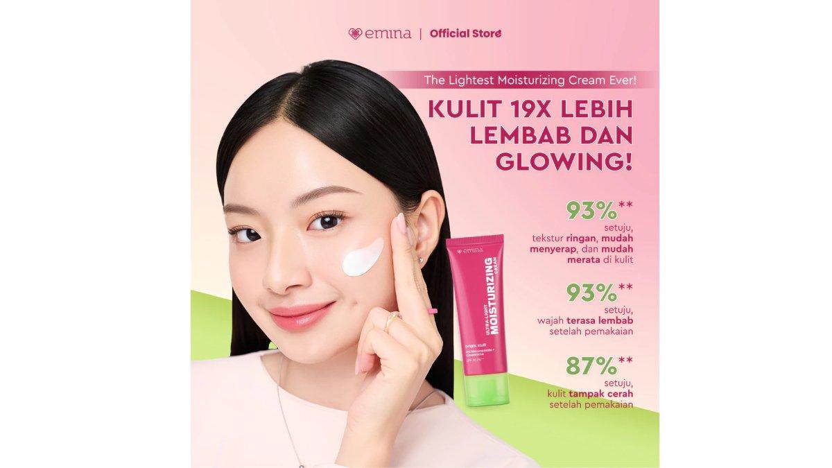 Emina Bright Stuff Ultra-Light Moisturizing Cream