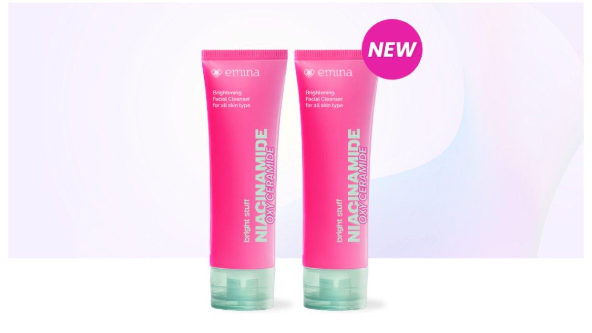 Emina Brightening Face Wash with Niacinamide