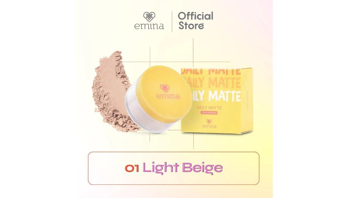 Emina Daily Matte Loose Powder