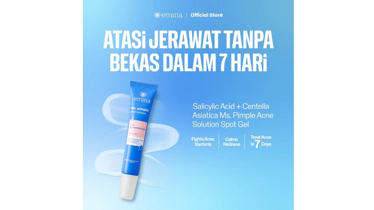 Emina Ms. Pimple Acne Solution Spot Gel