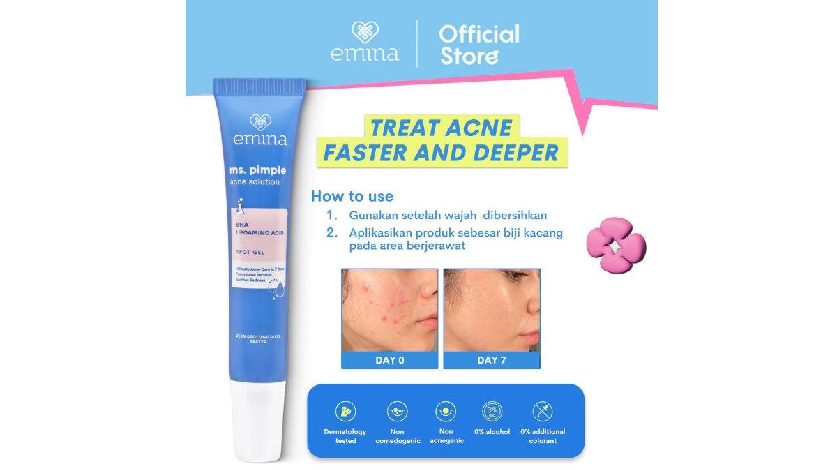 Emina Ms. Pimple Acne Solution Spot Gel