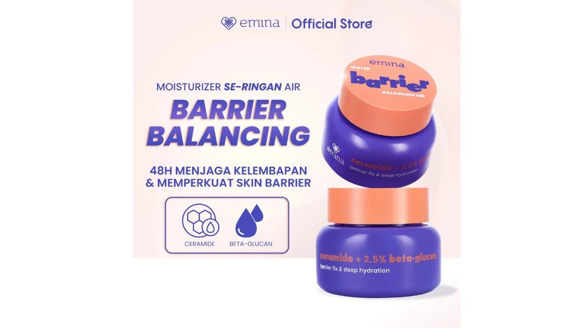 Emina Water Barrier Balancing Gel Moisturizer