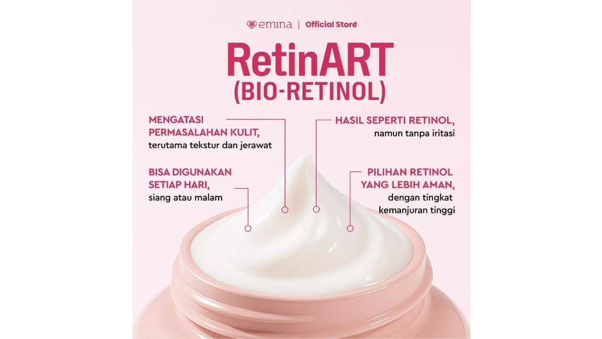 Emina Water Bio-Retinol Gel Moisturizer