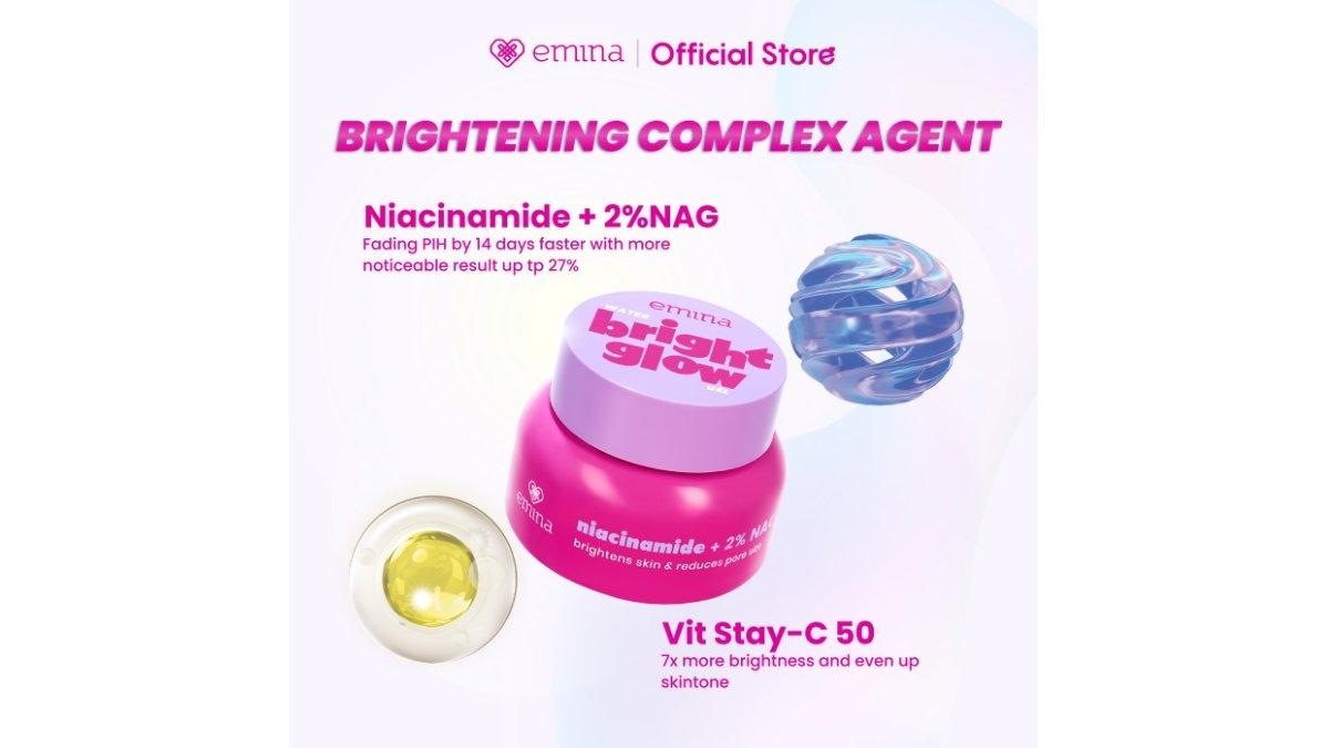 Emina Water Bright Glow Gel Moisturizer