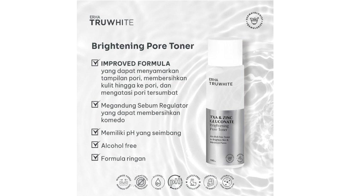 Erha Truwhite Brightening Pore Toner
