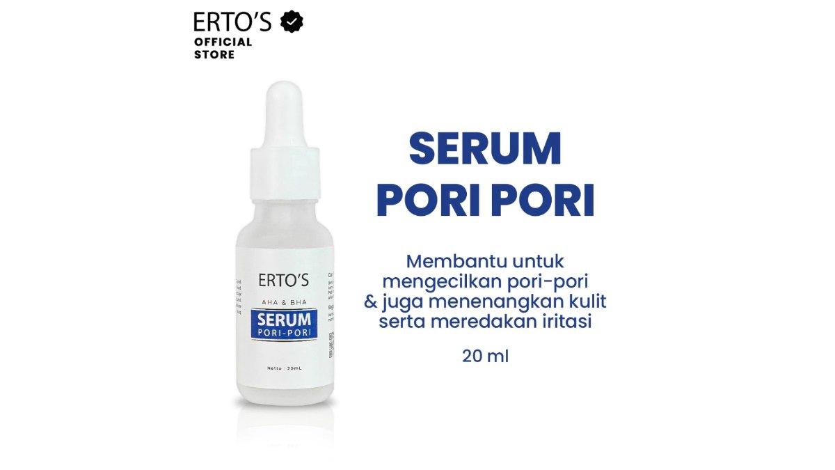 Erto's Serum Pori-Pori