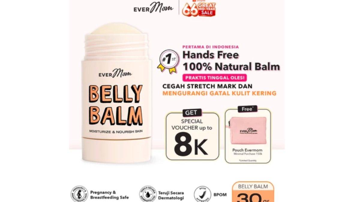 Evermom Natural Belly Balm