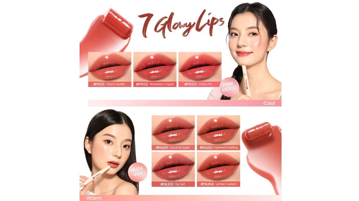 FOCALLURE Glossy Lip Balm Lock-shining Moisturizing Plump