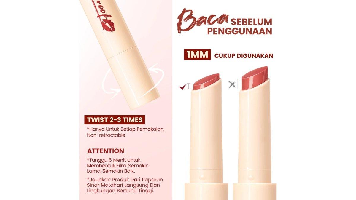 FOCALLURE Glossy Lip Balm Lock-shining Moisturizing Plump