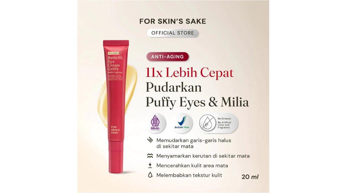 FOR SKIN'S SAKE FSS Retinal Eye Cream