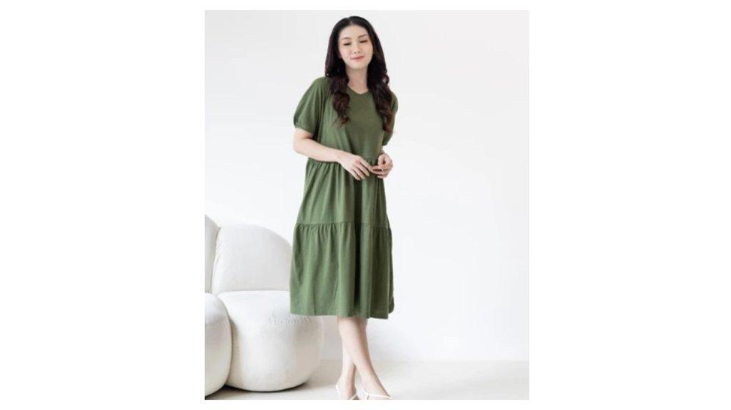 FOREVER SWEET Home Dress Emma Series Daster Wanita