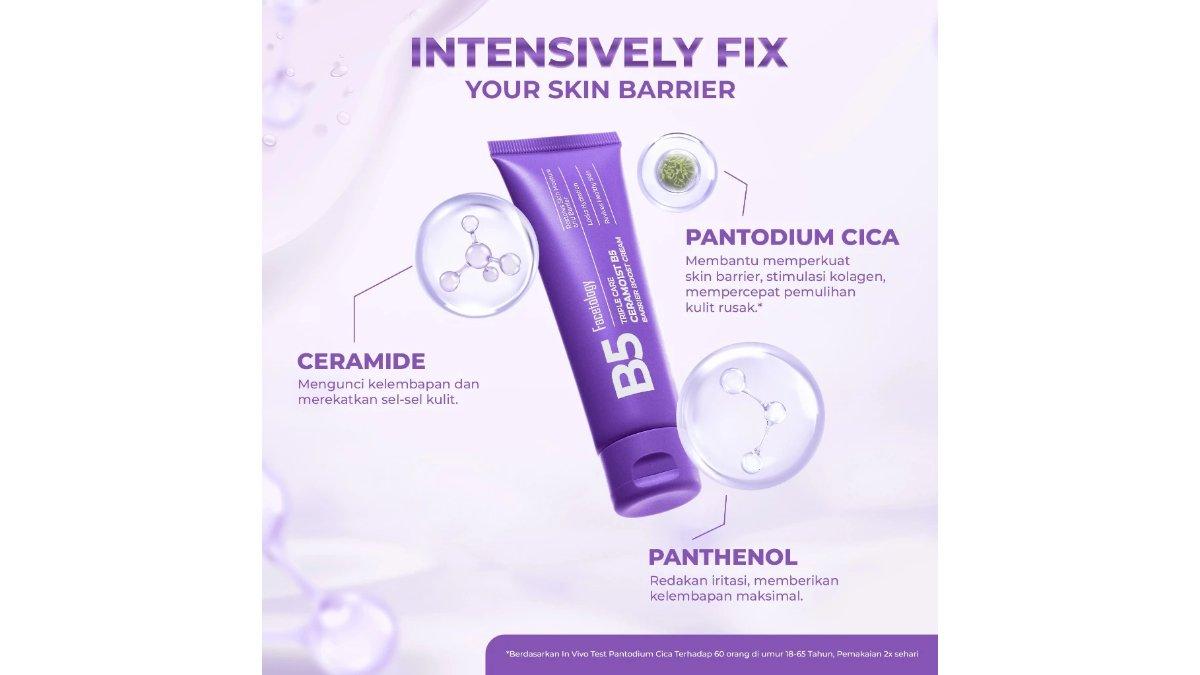 Facetology Triple Care Ceramoist B5 Barrier Boost Cream