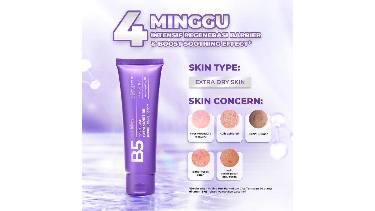 Facetology Triple Care Ceramoist B5 Barrier Boost Cream