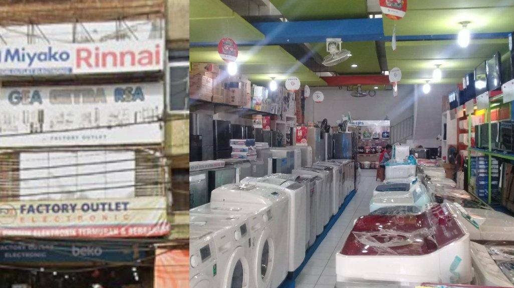 Factory Outlet Elektronik Bogor